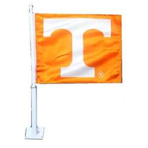  Tennessee Volunteers Orange Car Flag: Sports & Outdoors