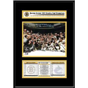  Personalized Boston Bruins NHL Ticket Album Sports 