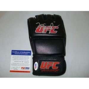 JON BONES JONES Signed MMA UFC Fight Glove PSA P34173   Autographed 