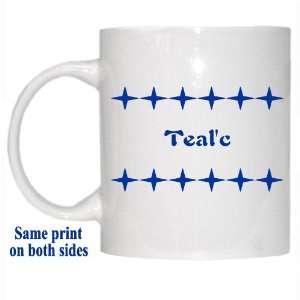  Personalized Name Gift   Tealc Mug 