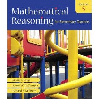 Mathematical Reasoning for Elementary Teachers Value Package (includes 