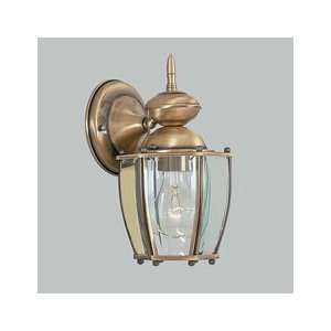   2010   Basics Exterior Curved Open Bottomed Sconce