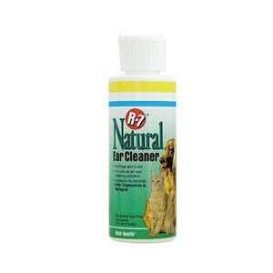   All Natural Ear Cleaner for Cats and Dogs 4 oz bottle: Pet Supplies
