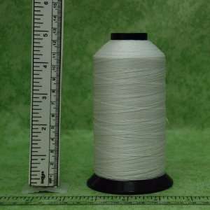  1~Tex90 Bonded Nylon Thread~white~a&e#66500~2100yds: Arts 