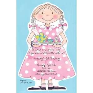  Tea Time Pixie Invitations: Home & Kitchen