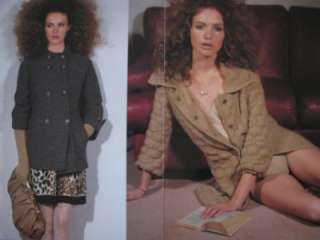 TAVIANI fashion catalog MONA JOHANNESSON 2008 super RARE  