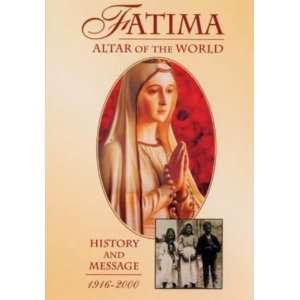 Fatima: Altar of the World  DVD: Toys & Games