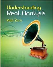   Real Analysis, (1568814151), Paul Zorn, Textbooks   