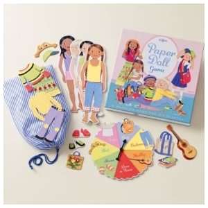  Kids Paper Doll Game, Dress Success Paper Doll Game: Toys 
