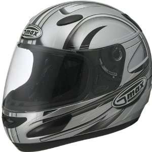  GMAX GM39Y Youth Boys Street Bike Racing Motorcycle Helmet 