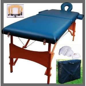  Aosom Green Portable Thick Massage Table Tatto Spa: Sports 