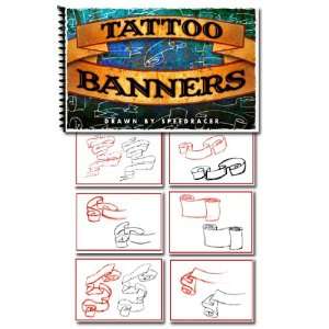  Banners and Scrolls Tattoo Reference Book: Everything Else
