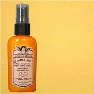 Tattered Angels Glimmer Mist 2 Ounce, Yellow Daisy