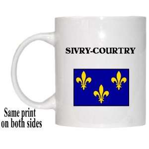  Ile de France, SIVRY COURTRY Mug 