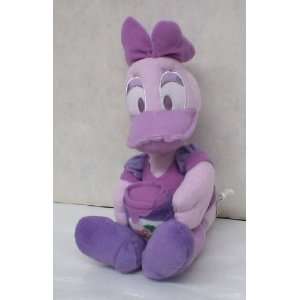  Disney Purple Grape Theme Daisy Duck 12 Plush Doll: Toys 