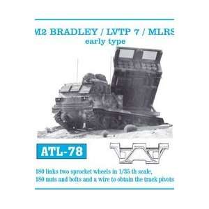  Friulmodel 1/35 M2 Bradley/LVTP 7/MLRS Early Type Tank 