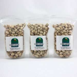 Braga Organic Farms Organic Roasted/Salted Inshell Pistachios 3 of our 