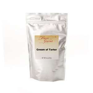 Flavors Gourmet Cream of Tarter 8oz. Grocery & Gourmet Food