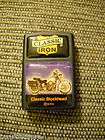 advertising lighter classic iron blockhead