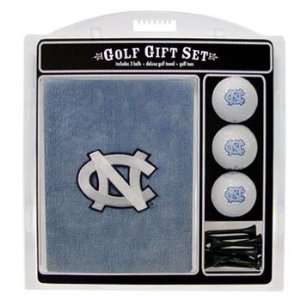 com North Carolina Tar Heels   UNC Embroidered Towel w/ 3 Golf Balls 