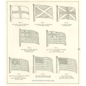  1903 Origin of American Flag 