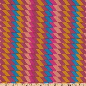  44 Wide Ripple Pink Fabric By The Yard Arts, Crafts 