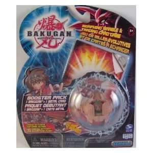  Bakugan Battle Brawler Booster Pack Tan TIGRERRA: Toys 