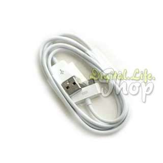USB 2.0 Cord Length : 3ft Colour: White Data Transfer Cable for iPod 