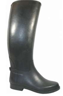 NEW Tall Rubber Boot, Rubber, Riding, Dressy, Waterproof, Womens 