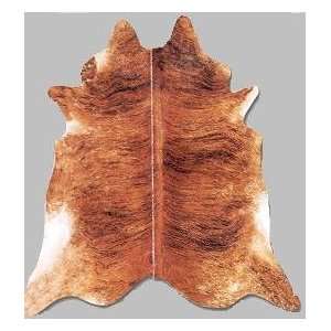  Medium Brindle Natural Cowhide   Medium Tone