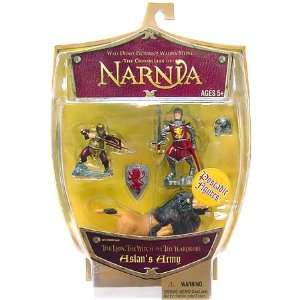   of Narnia Hasbro Mini Action Figure Set Aslans Army Toys & Games