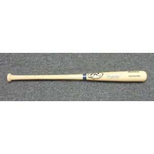   Bat ~ 1987 Nl Mvp Psa Coa   Autographed MLB Bats