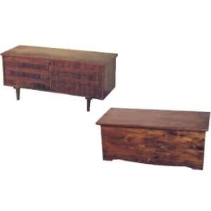 Woodworking Paper Plan to build the Hope Chest Combination, Build Your 
