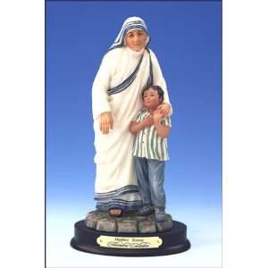  St. Mother Teresa 8 Florentine Statue (Malco 6164 2)