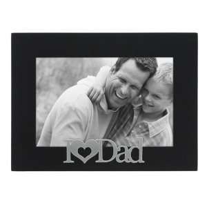  Malden I Love Dad Expressions Frame, 4 by 6 Inch