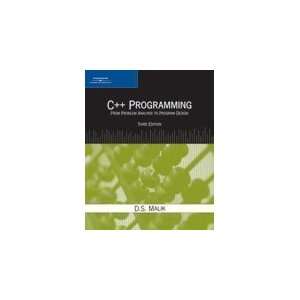   From Problem Analysis to Program Design [Paperback]: D.S. Malik: Books