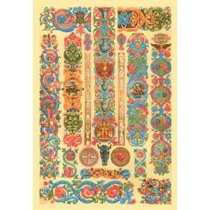  Exclusive By Buyenlarge Renaissance Design #1 12x18 Giclee 