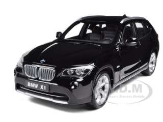 BMW X1 E84 JET BLACK 1:18 KYOSHO DIECAST CAR MODEL  