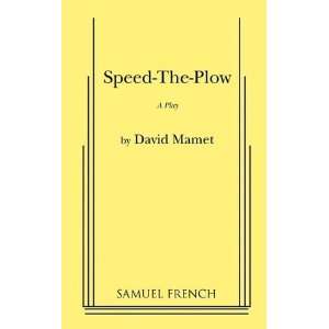    the plow A play (acting edition) [Paperback] David Mamet Books