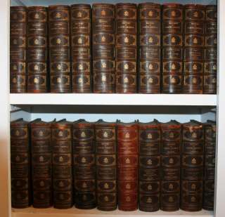   vol complete leather limited edition set THE HISTORY OF NORTH AMERICA
