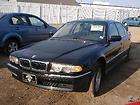 99 00 01 BMW BMW 740i Chassis Brain B