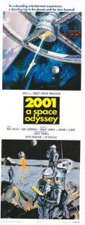 2001  A SPACE ODYSSEY MOVIE POSTER R1995 + BNS KUBRICK  
