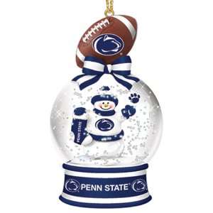  Penn State Nittany Lions Snow Globe Ornaments