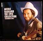Merle Haggard The Epic Collection Recorded Live LP MINT