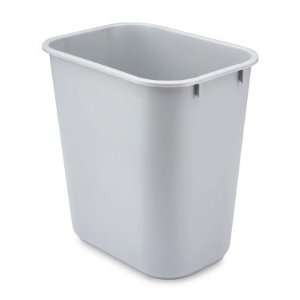  Rubbermaid Office Trash Can, 13 Quart   Gray