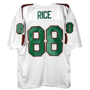 Jerry Rice Mississippi Valley State Autographed Jersey  