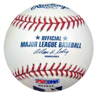 Willie Mays Autographed Signed MLB Baseball PSA/DNA #H66842  