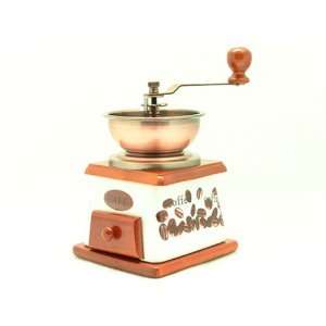  Coffee Grinder   Classical Style, Stoneware with Copper 
