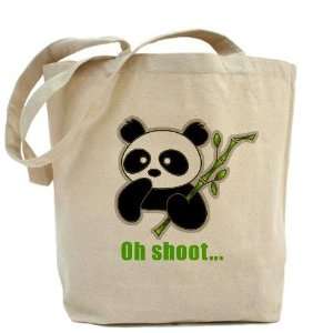  Oh Shoot Panda Animals Tote Bag by  Beauty