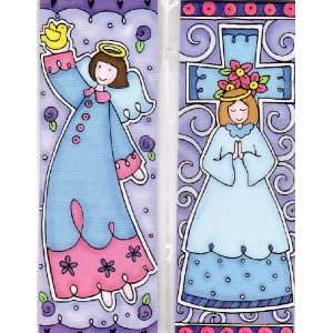  Magnetic Bookmarks   Two Angels   Set of 2: Everything 